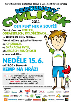 1405 Berounský Cyklísek2 Plakát A4_web