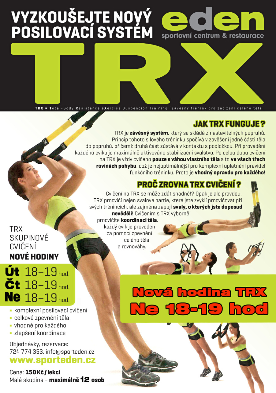 1017 Plakát TRX