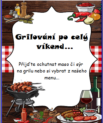 grilování
